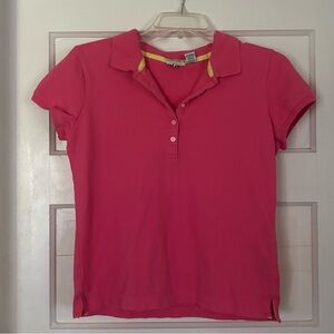 IZOD Women's Pink Golf Shirt